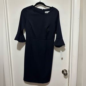 NWT Shelby & Palmer Navy Blue Dress